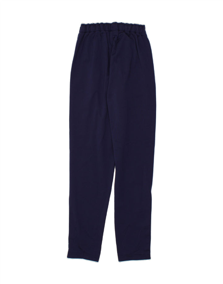 PUMA Boys Tracksuit Trousers 13-14 Years XL Navy Blue Polyester Vintage Puma and Second-Hand Puma from Messina Hembry 