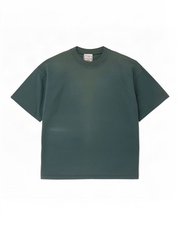 The Sweater Shop T-shirt da uomo Top 2XL cotone verde