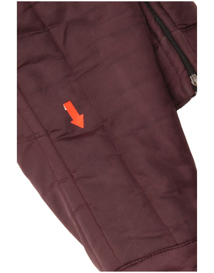 Refrigiwear Chaqueta acolchada para mujer UK 12 Mediana Púrpura Poliamida