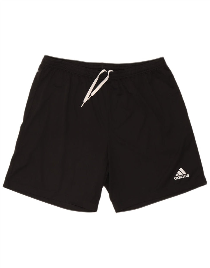 Adidas Mens Aeroready Sport Shorts 2XL Black Polyester