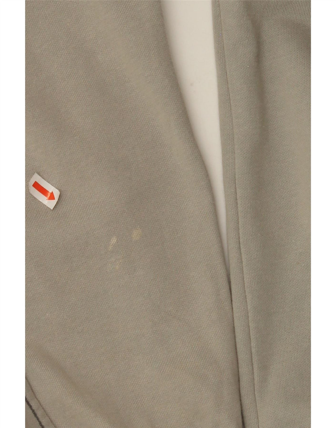 PUMA Mens Graphic Sweatshirt Jumper Medium Grey Cotton Vintage Puma and Second-Hand Puma from Messina Hembry 
