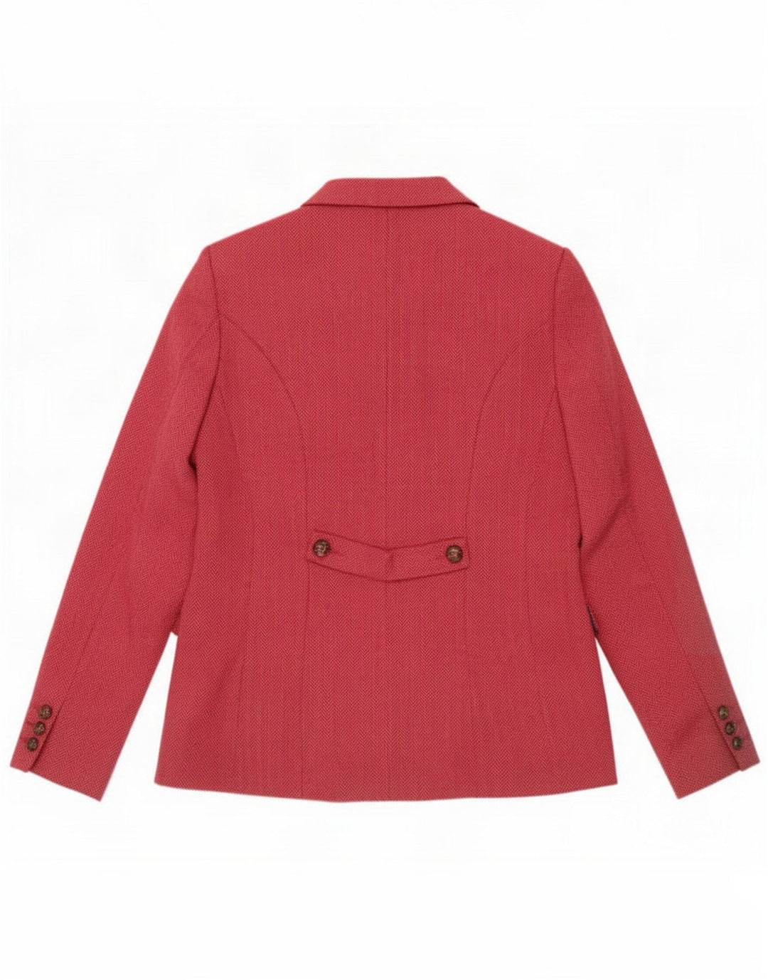 Joe Browns Veste blazer pour femme UK 12 Polyester rose moyen à chevrons
