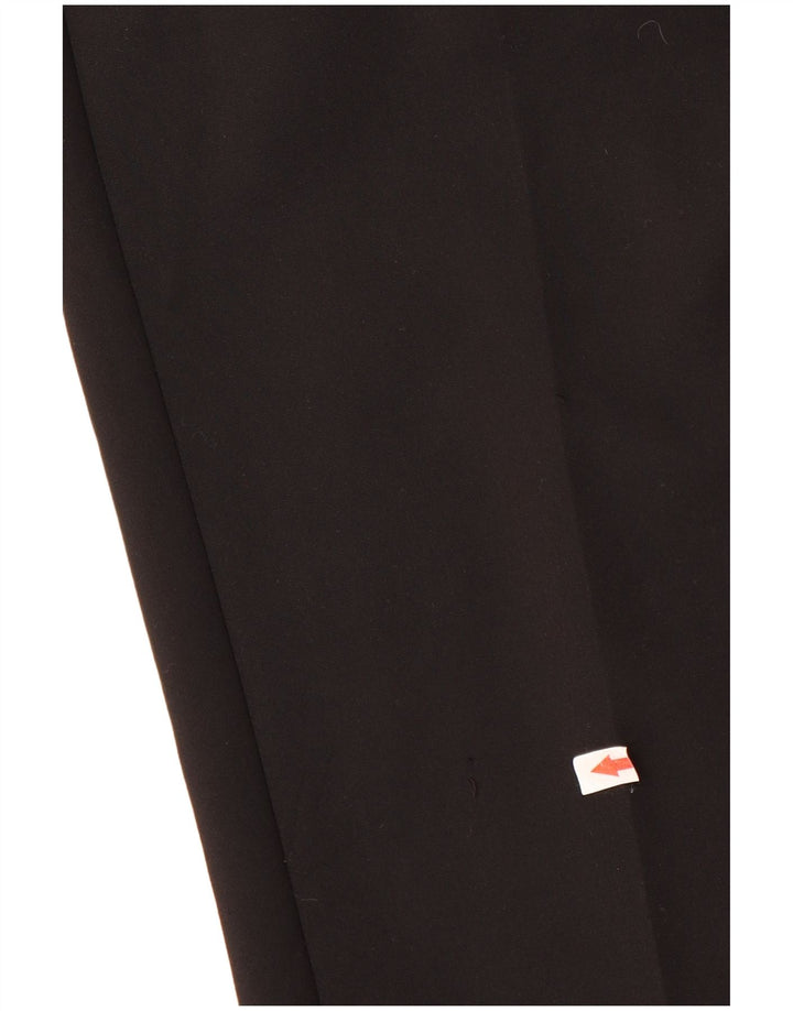 Zara Pantalon Chino Slim Femme Moyen W28 L28 Noir