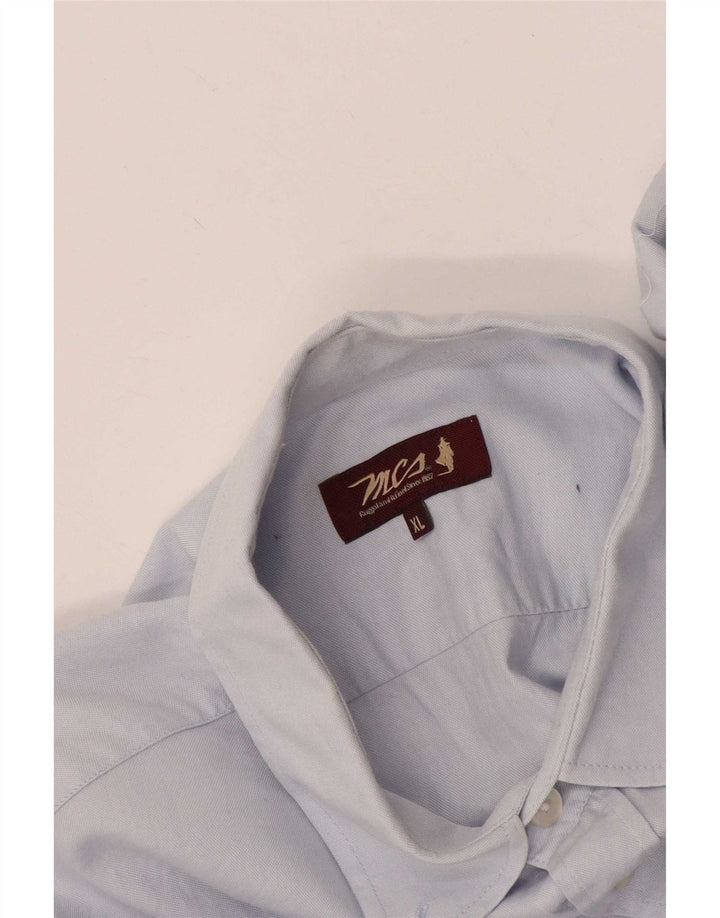 Marlboro Classics Chemise Homme XL Bleu