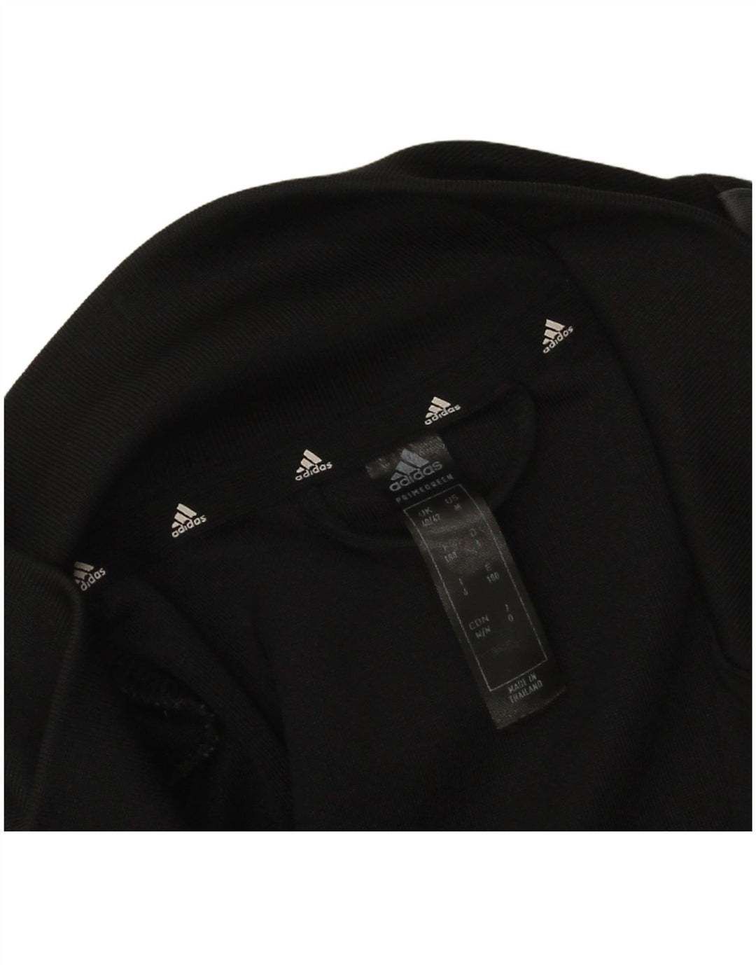 Adidas Mens Aeroready Tracksuit Top Jacket UK 40/42 Medium Black