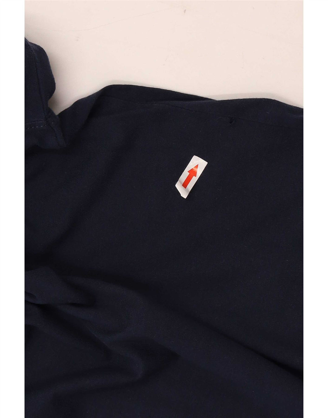Fila Herre T-Shirt Top Stor Marineblå Bomuld