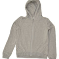 LIU JO Girls Zip Hoodie Sweater 13-14 Years Grey Cotton | Vintage Liu Jo | Thrift | Second-Hand Liu Jo | Used Clothing | Messina Hembry 