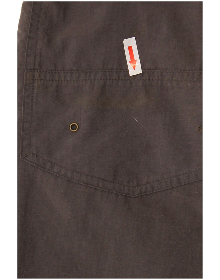 FILA Mens Chino Shorts W36 Large  Grey Polyamide