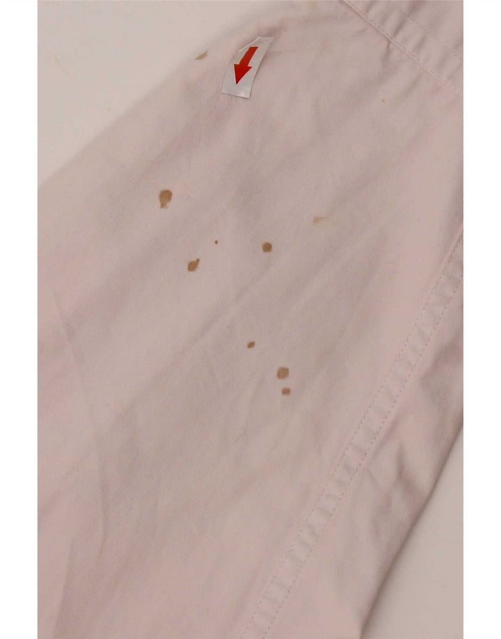 Camicia da uomo Tommy Hilfiger Large in cotone color block bianco