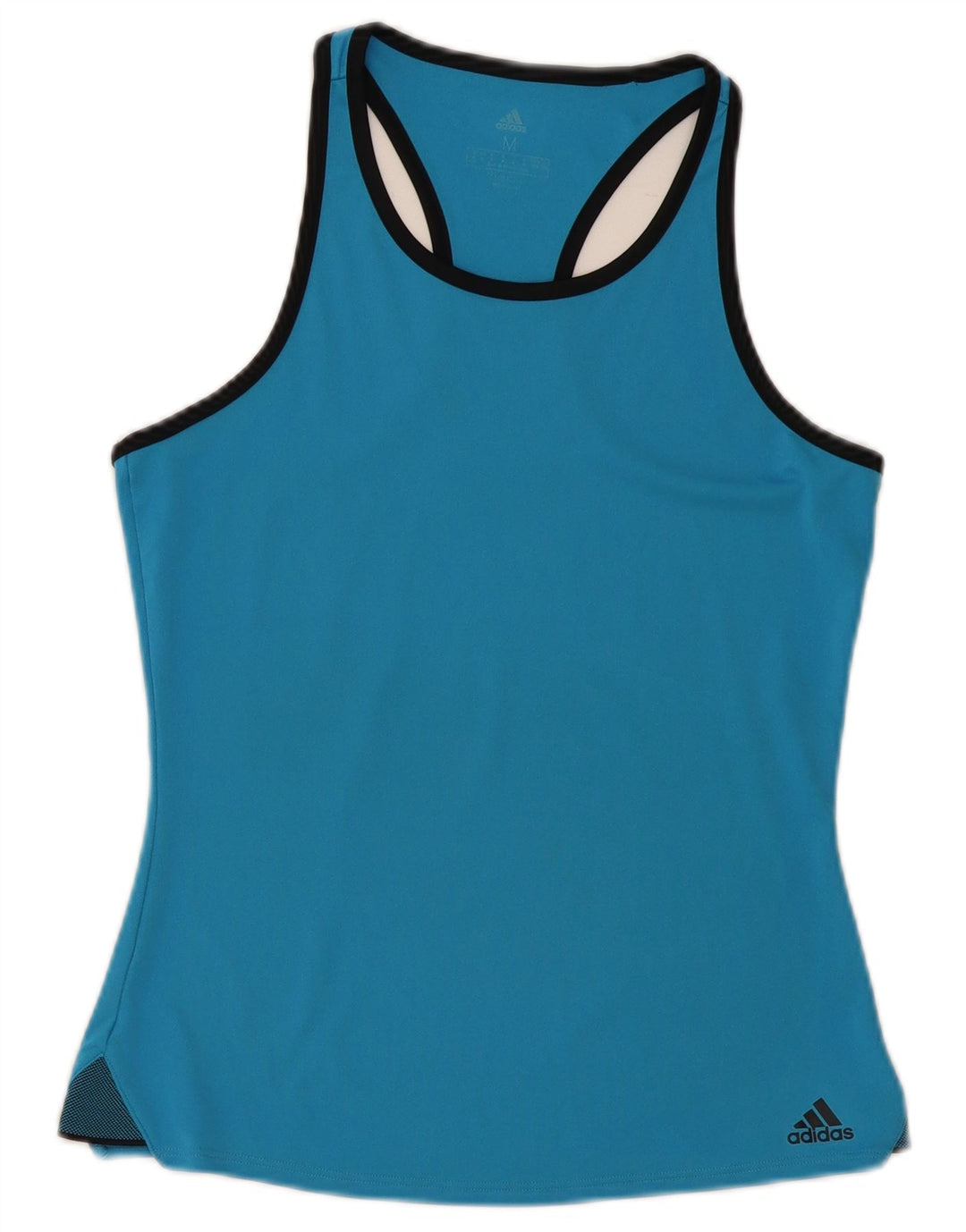 Adidas Femmes Climalite Débardeur UK 12/14 Bleu Moyen
