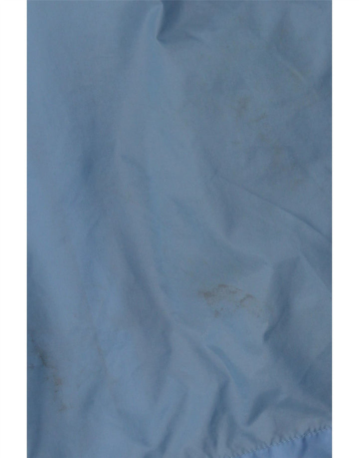 Champion Regnjakke med hætte til mænd UK 38 Medium Blue Polyamide