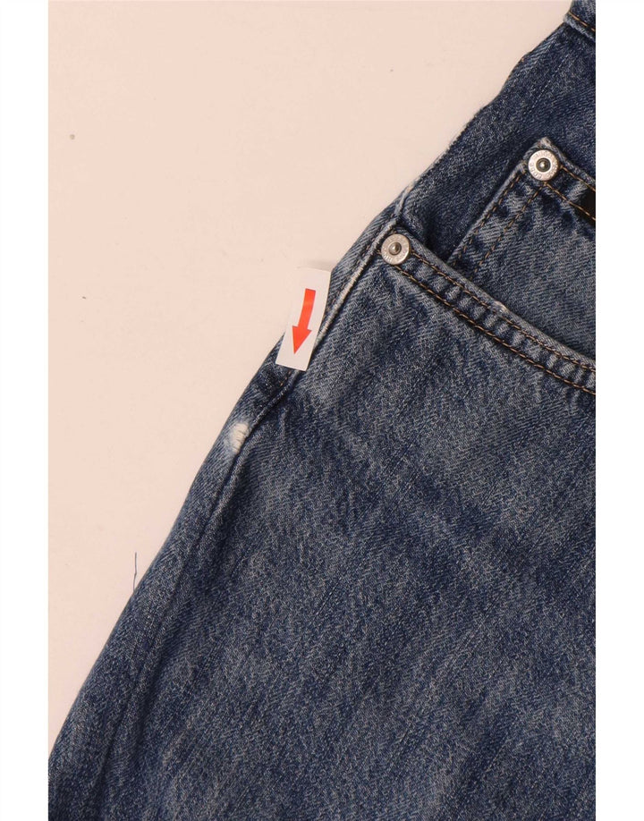 Hugo Boss Mens Straight Jeans W32 L29 Blue