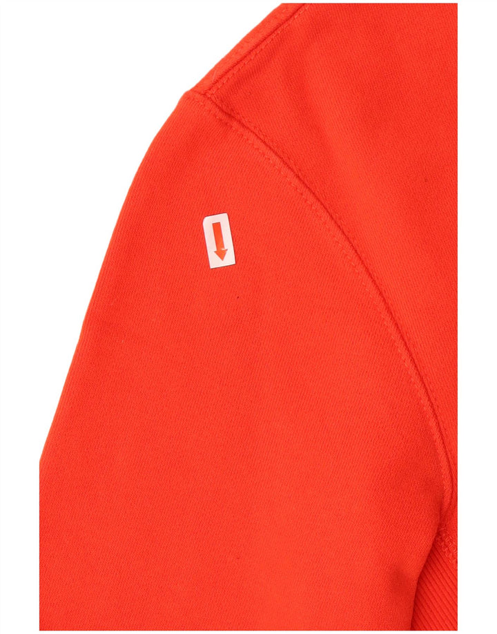 SUPERDRY Sweatshirt-trøje til mænd, lille orange bomuld