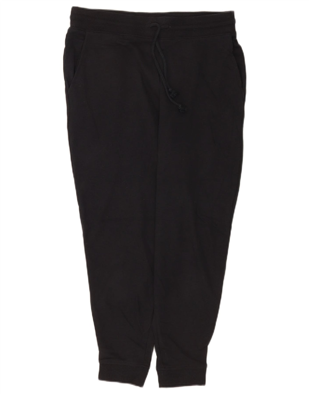 Marks & Spencer Womens Tracksuit Trousers Joggers UK 12 Medium Navy Blue