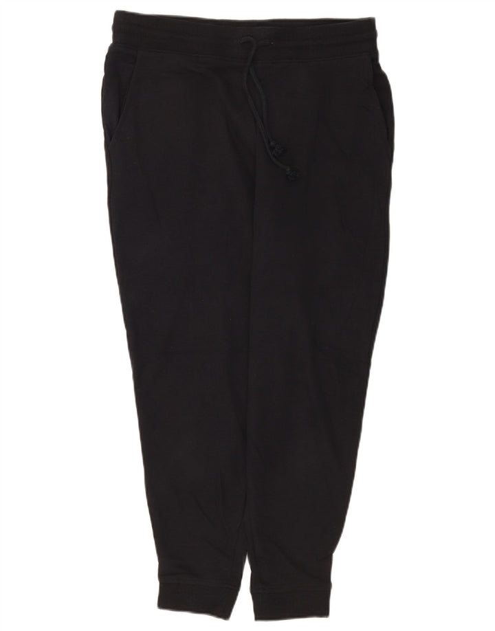 Marks & Spencer Womens Tracksuit Trousers Joggers UK 12 Medium Navy Blue