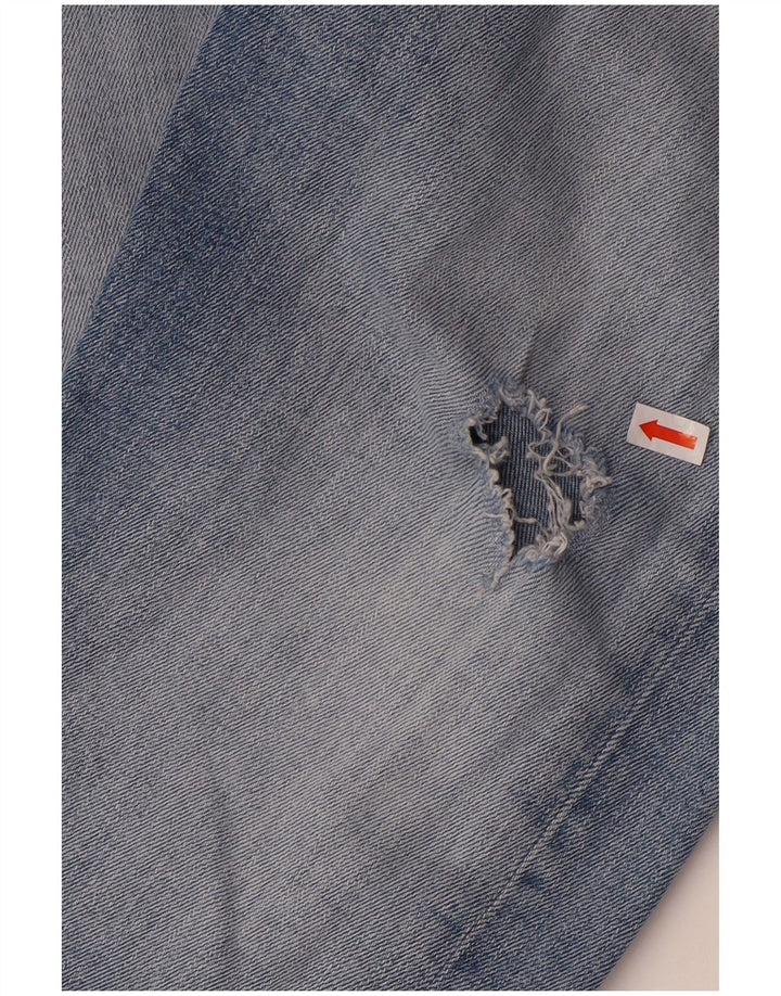 Calvin Klein Mens Slim Jeans W32 L30 Blue Cotton
