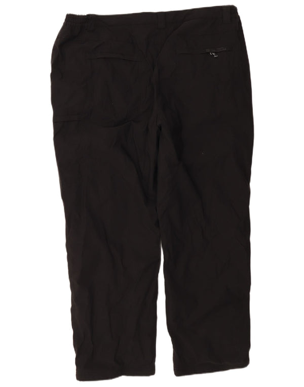 Mountain Warehouse Womens Windbreaker Trousers UK 18 XL W40 L29 Black