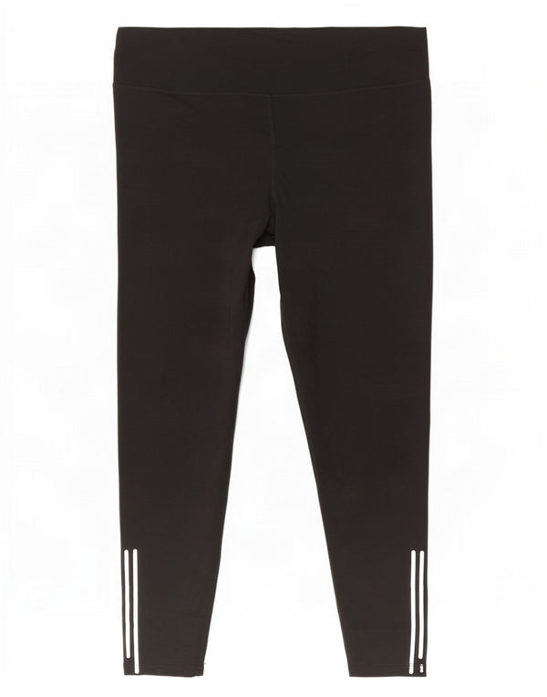 Marks & Spencer Damen Leggings UK 22 3XL Schwarz Polyester