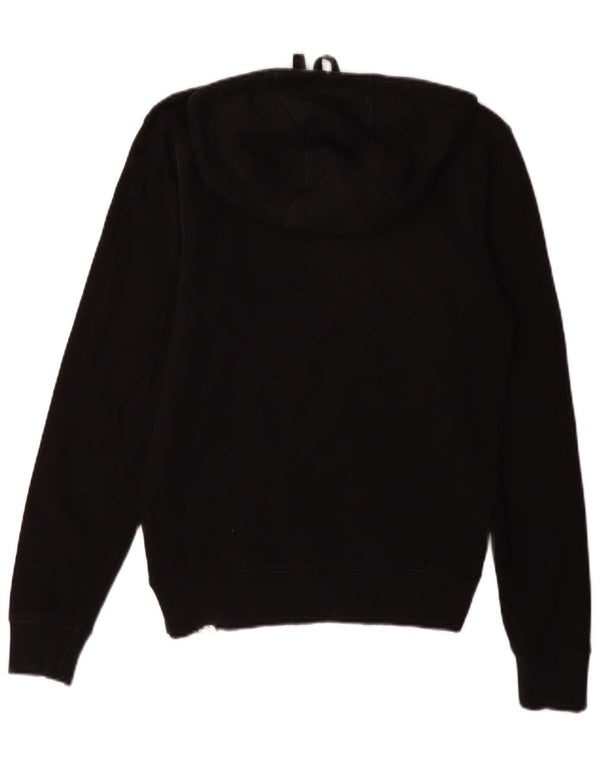 The North Face Mens Graphic Hoodie Jumper XS Black Cotton