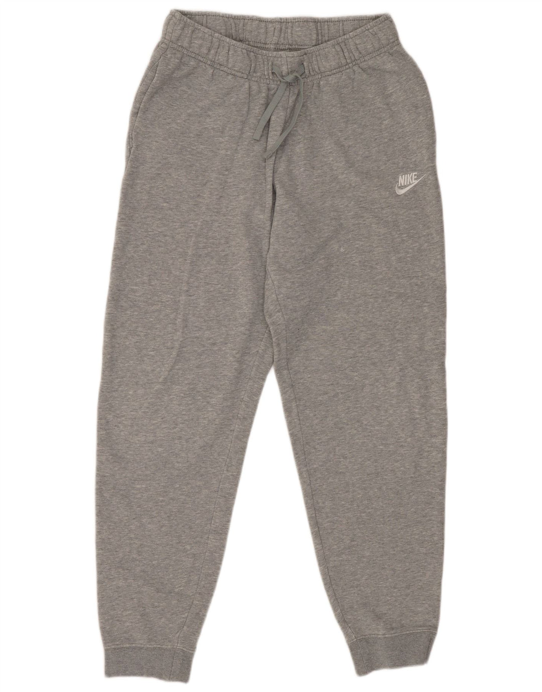 Nike Mens Tracksuit Trousers Joggers Small Grey Cotton