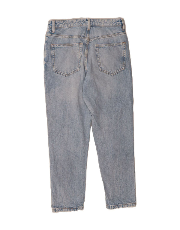 ZARA Mens Tapered Jeans W30 L26 Blue Cotton