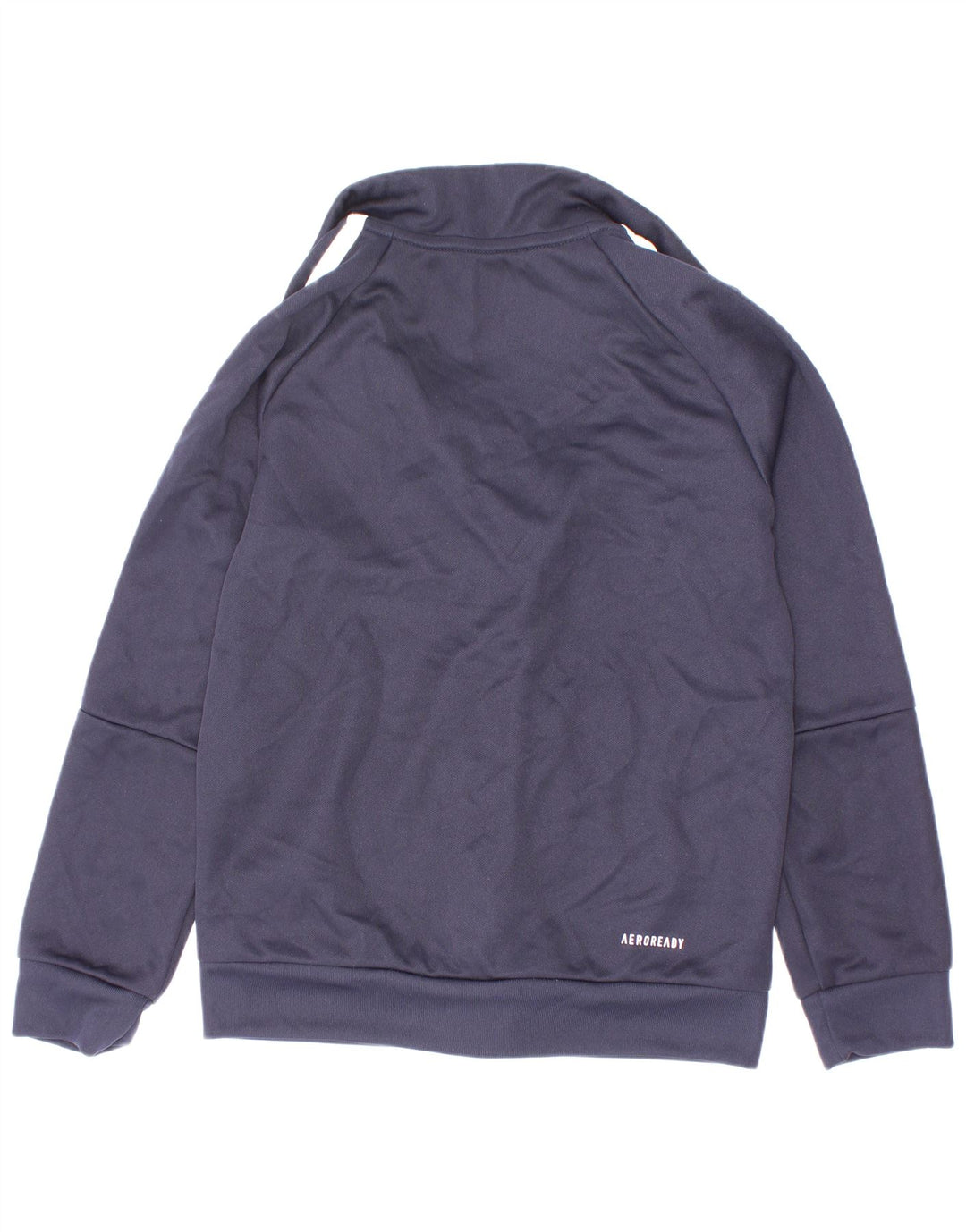 Veste de survêtement Adidas Garçon Aeroready 7-8 ans Bleu Marine Polyester