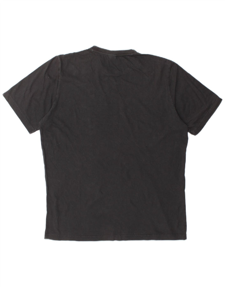 ADIDAS Grafisk T-shirt top til mænd, stor sort