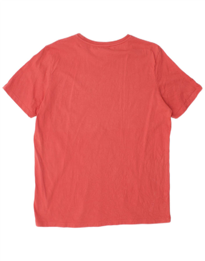 Ανδρικό T-Shirt DONDUP Top Μεσαίο Ροζ Βαμβακερό