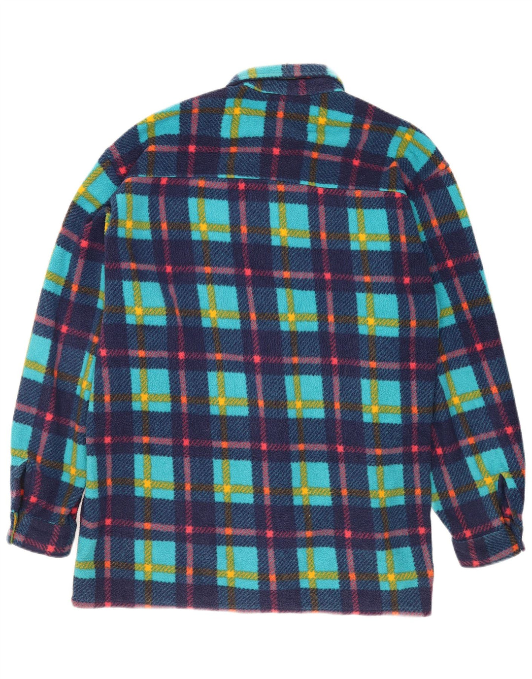 Colmar Mens Fleece Shirt XL Multicoloured Check
