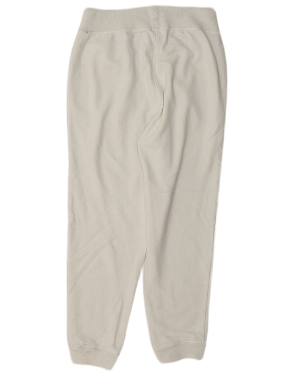 Pantaloni da tuta con grafica da donna Hugo Boss Joggers UK 14 Medium White