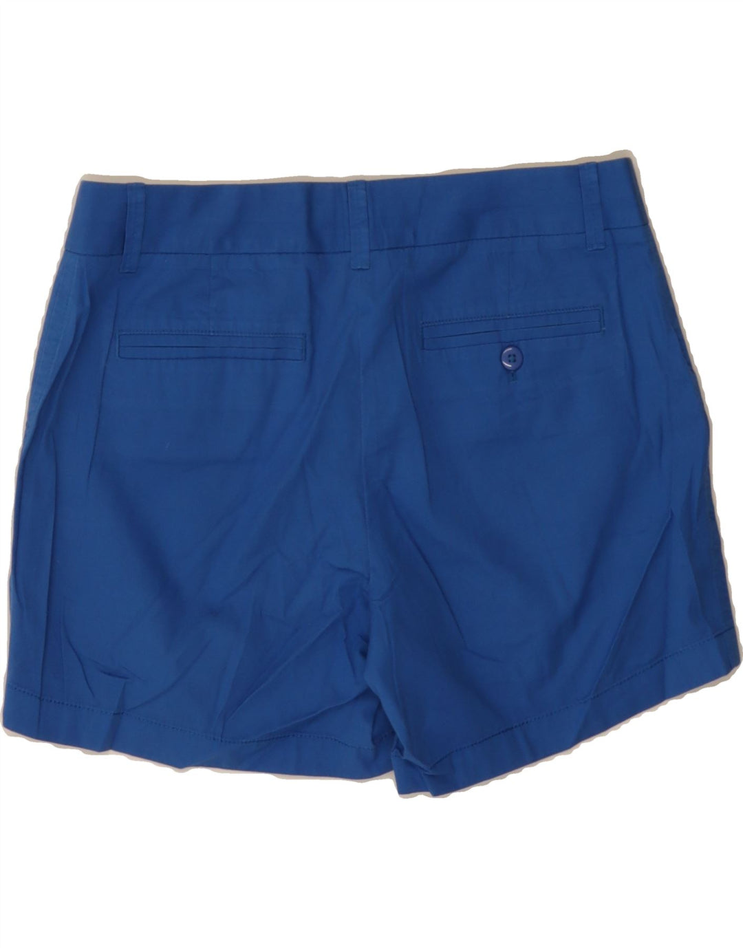 J. CREW Womens Chino Shorts US 6 Medium W32  Blue Cotton Vintage J. Crew and Second-Hand J. Crew from Messina Hembry 
