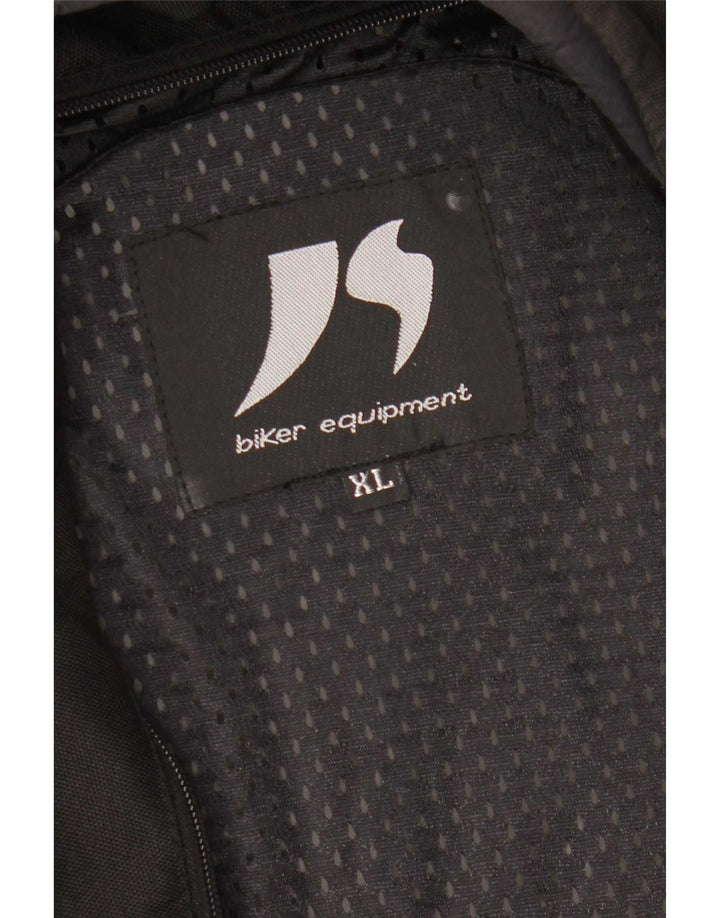 Jaqueta Scotchlite 3M Mens Racer UK 42 XL Poliéster Preto