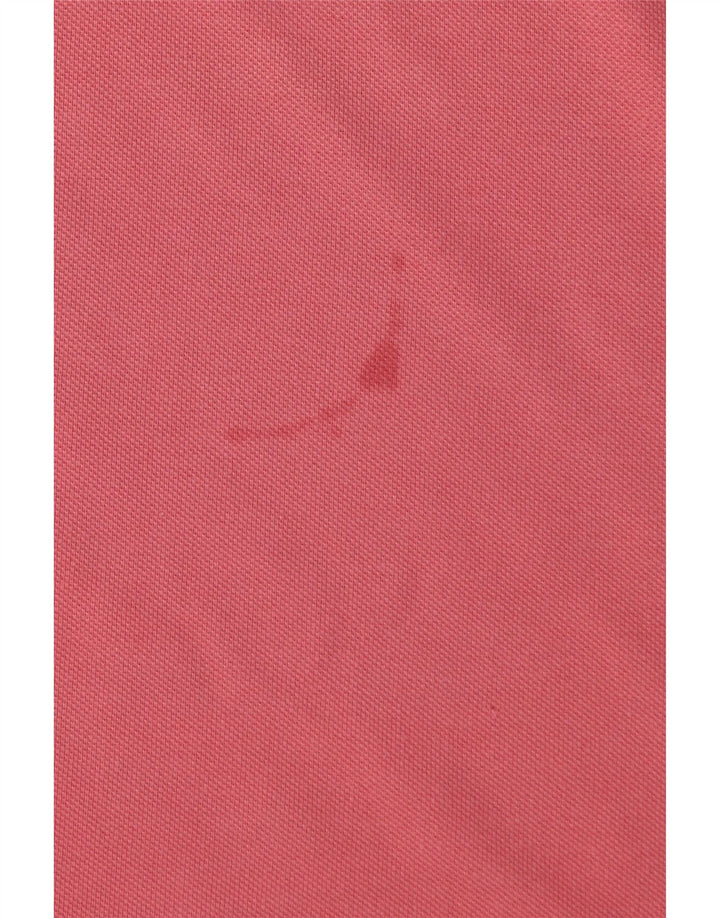 Trussardi Mens Polo Shirt 3XL Pink