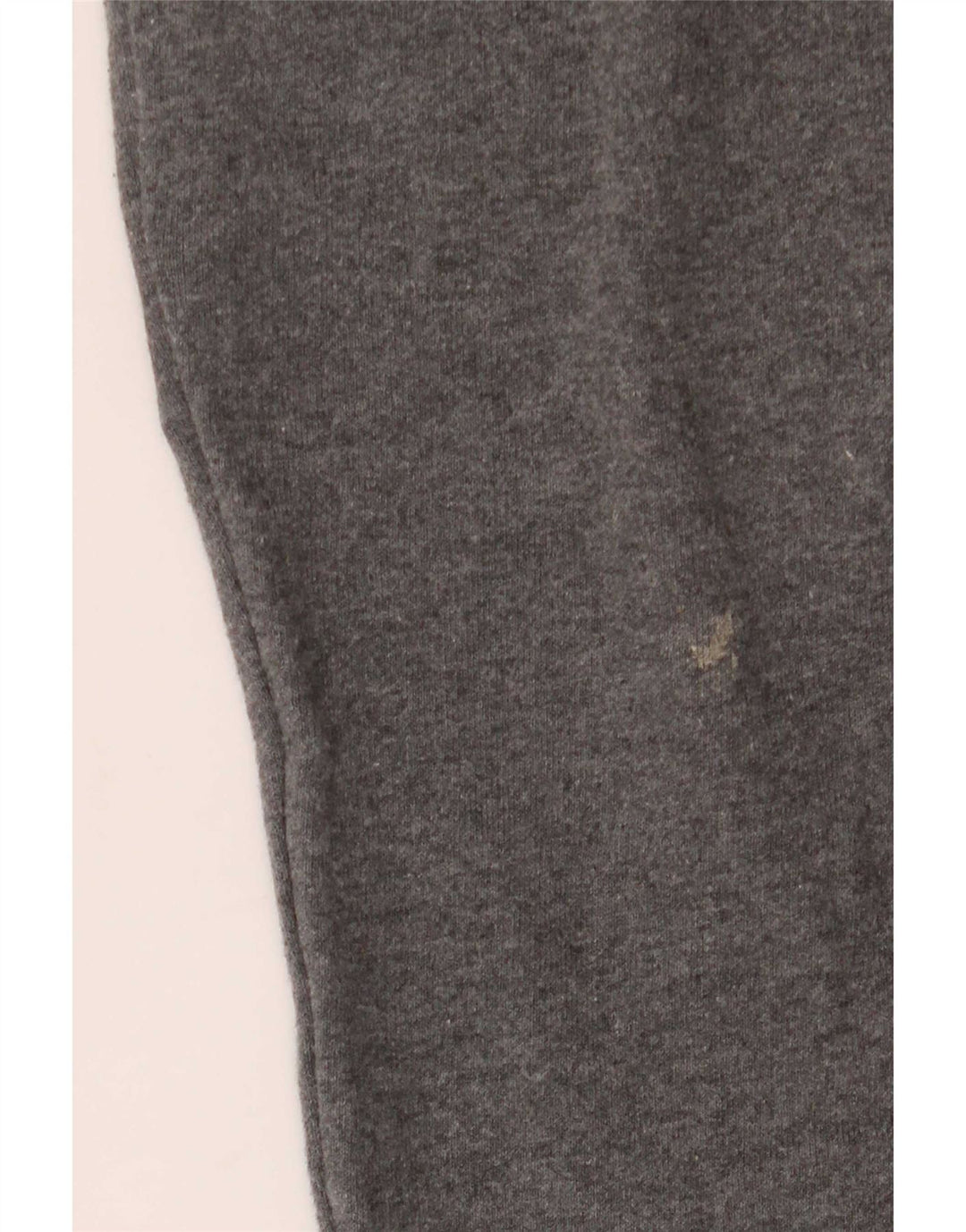 Champion Womens Tracksuit Trousers UK 14 Medium Grey Cotton