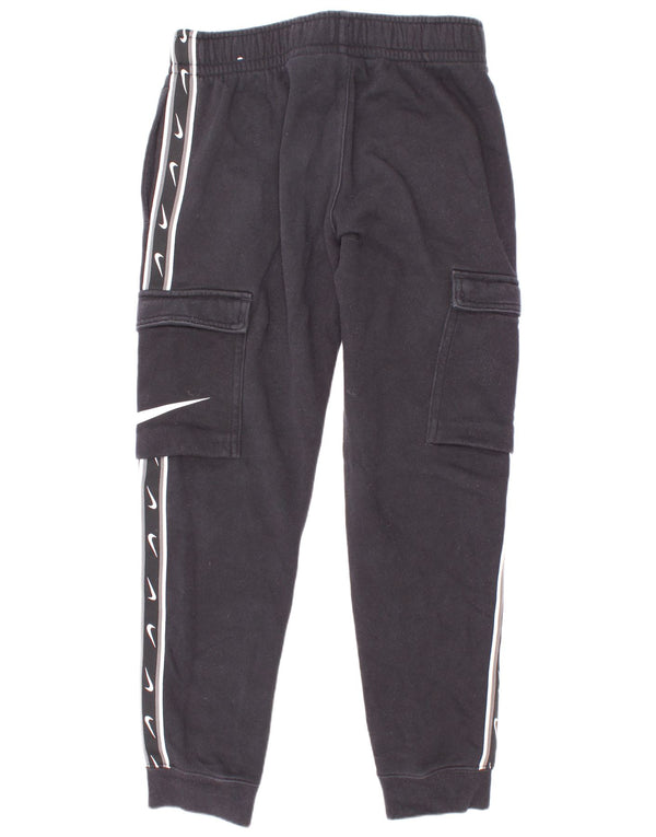 Παντελόνι αθλητικής φόρμας Nike Boys Graphic Cargo Joggers 8-9 ετών Small Black