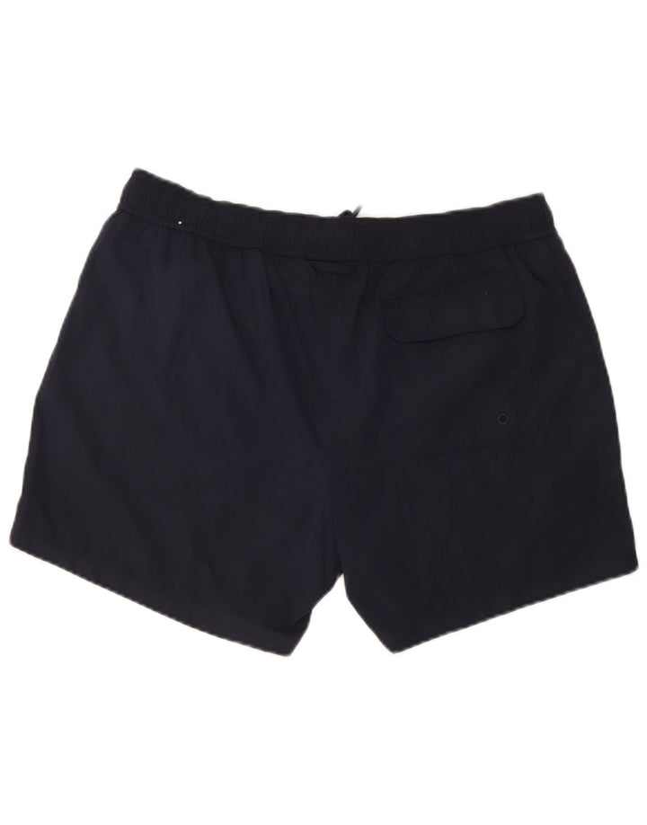 Ανδρικό σορτς κολύμβησης Marks & Spencer Μεγάλο Navy Blue Polyester