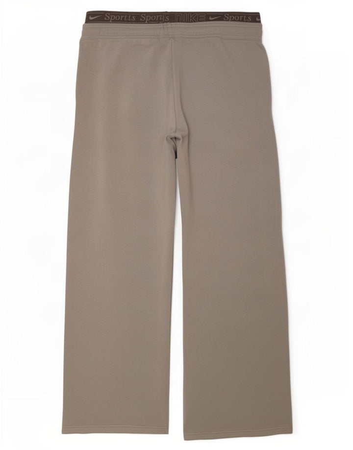 Nike Mens Graphic Tracksuit Trousers Large Grey Cotton