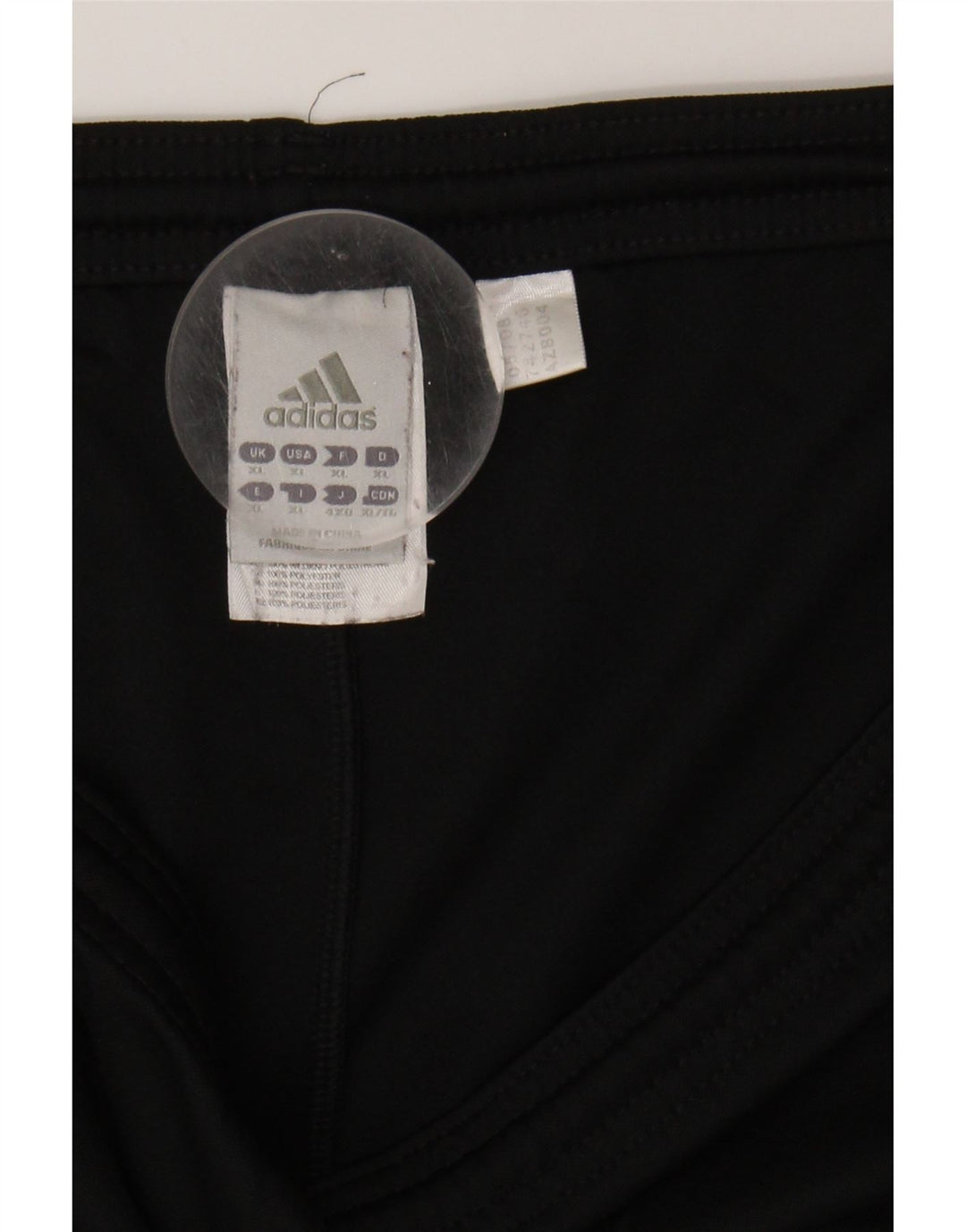 ADIDAS Mens Climalite Sport Shorts XL  Black Polyester