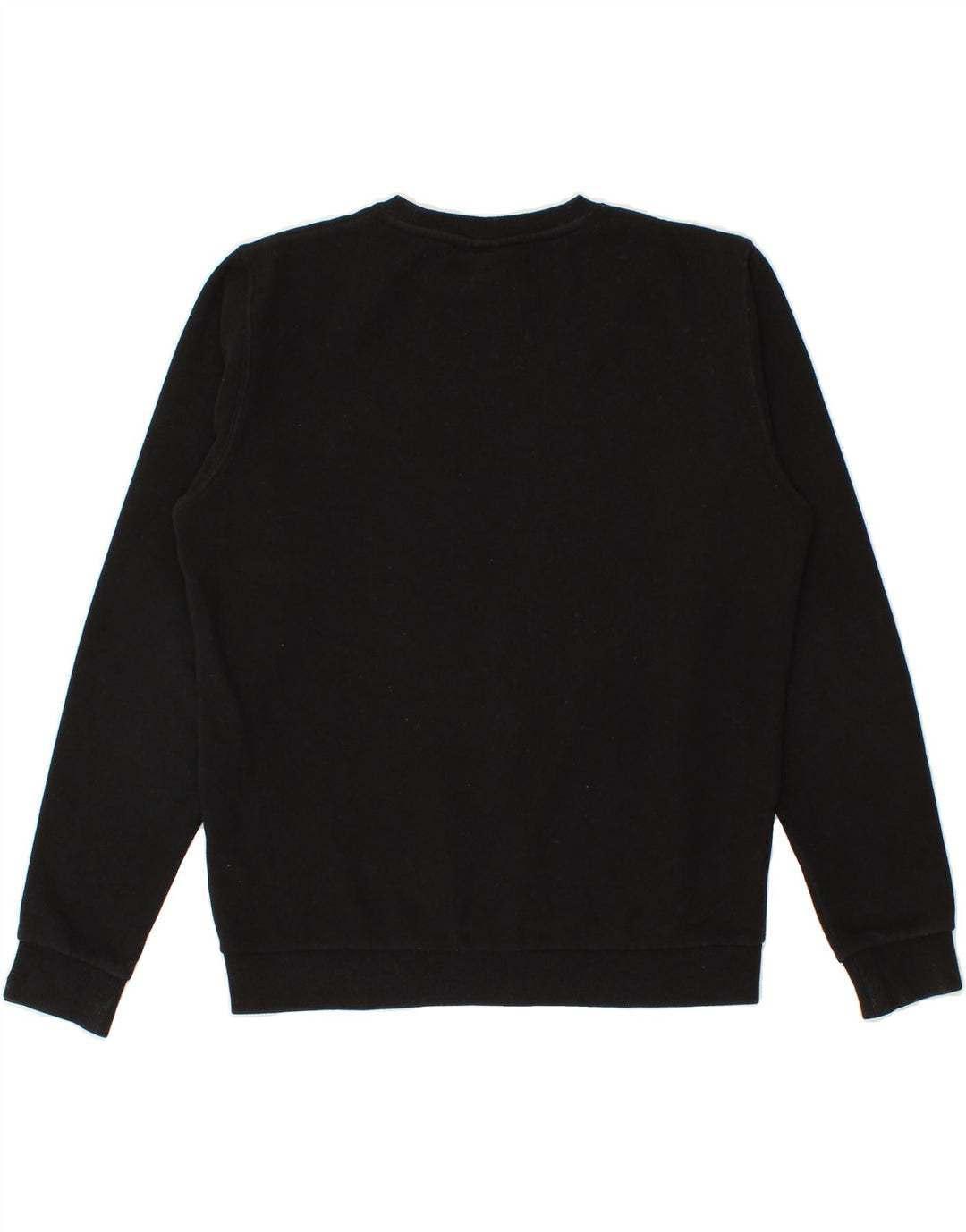 ELLESSE Womens Oversized Sweatshirt Jumper UK 10 Small Black Cotton Vintage Ellesse and Second-Hand Ellesse from Messina Hembry 