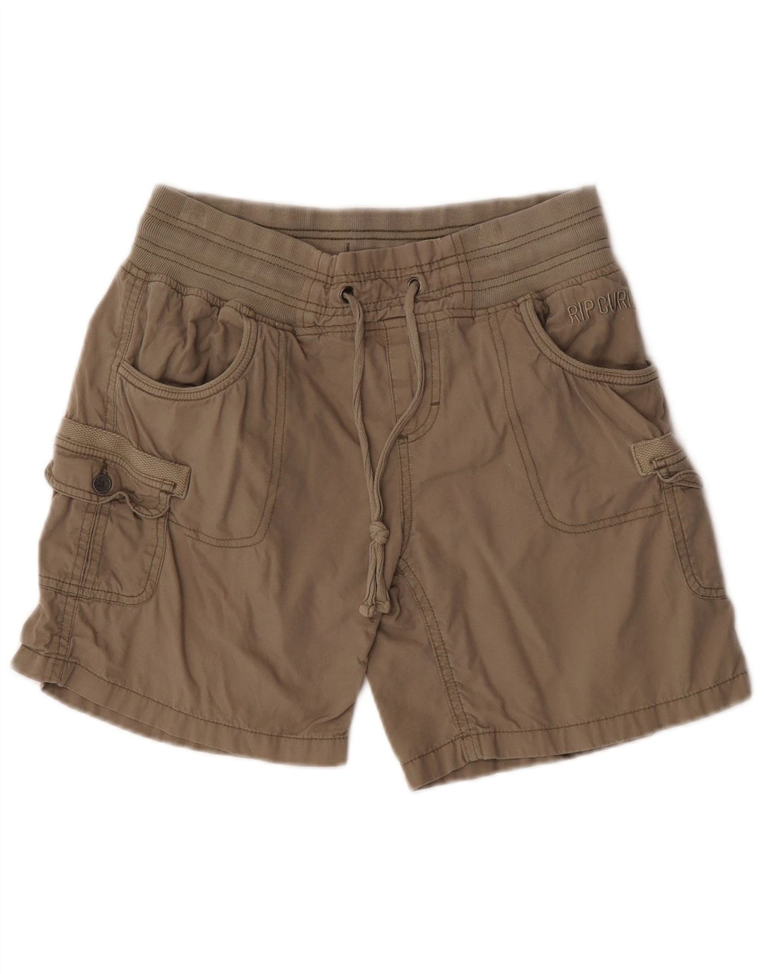 Shorts Cargo Feminino Rip Curl Pequeno W27 Caqui