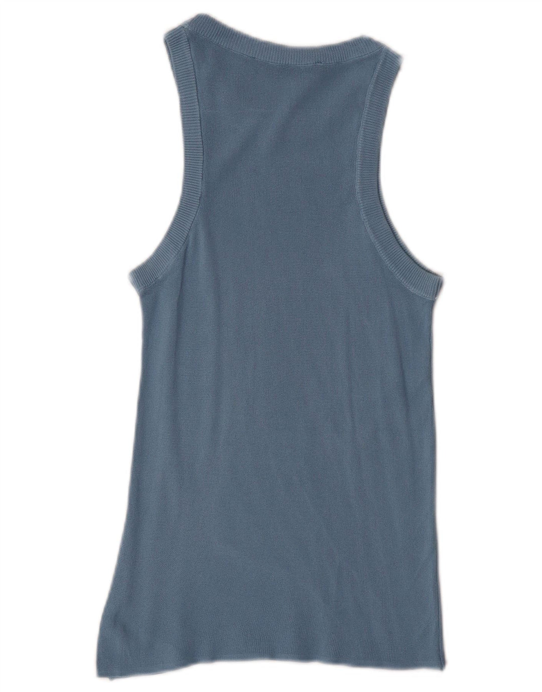 Zara Womens Vest Top UK 8 Small Blue