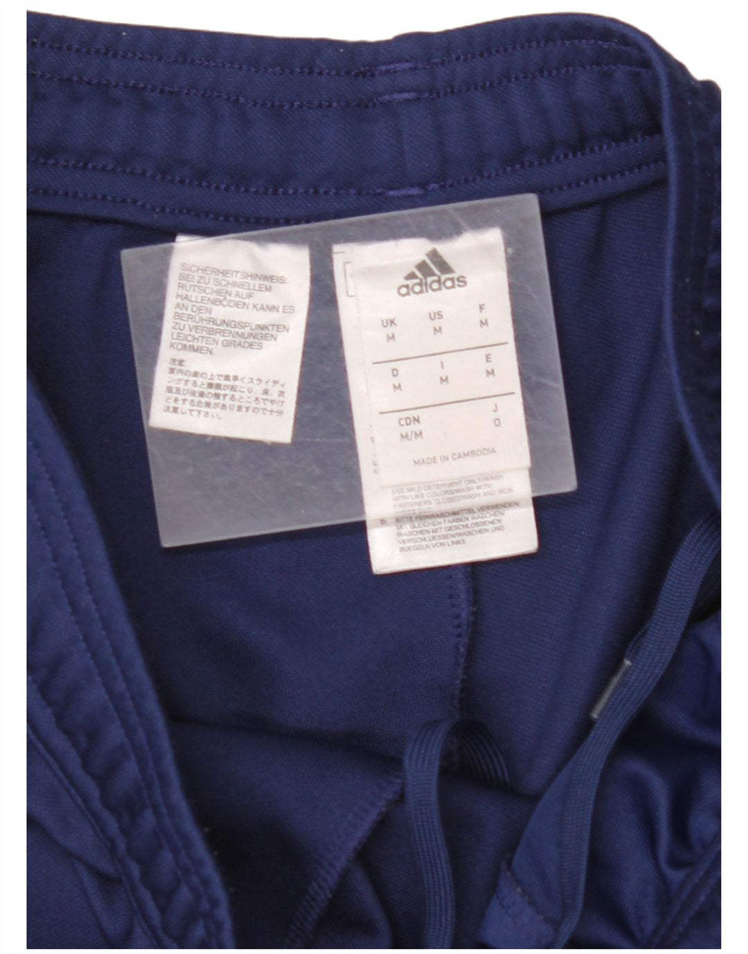 ADIDAS Herren Climacool Trainingshose Mittelblaues Polyester
