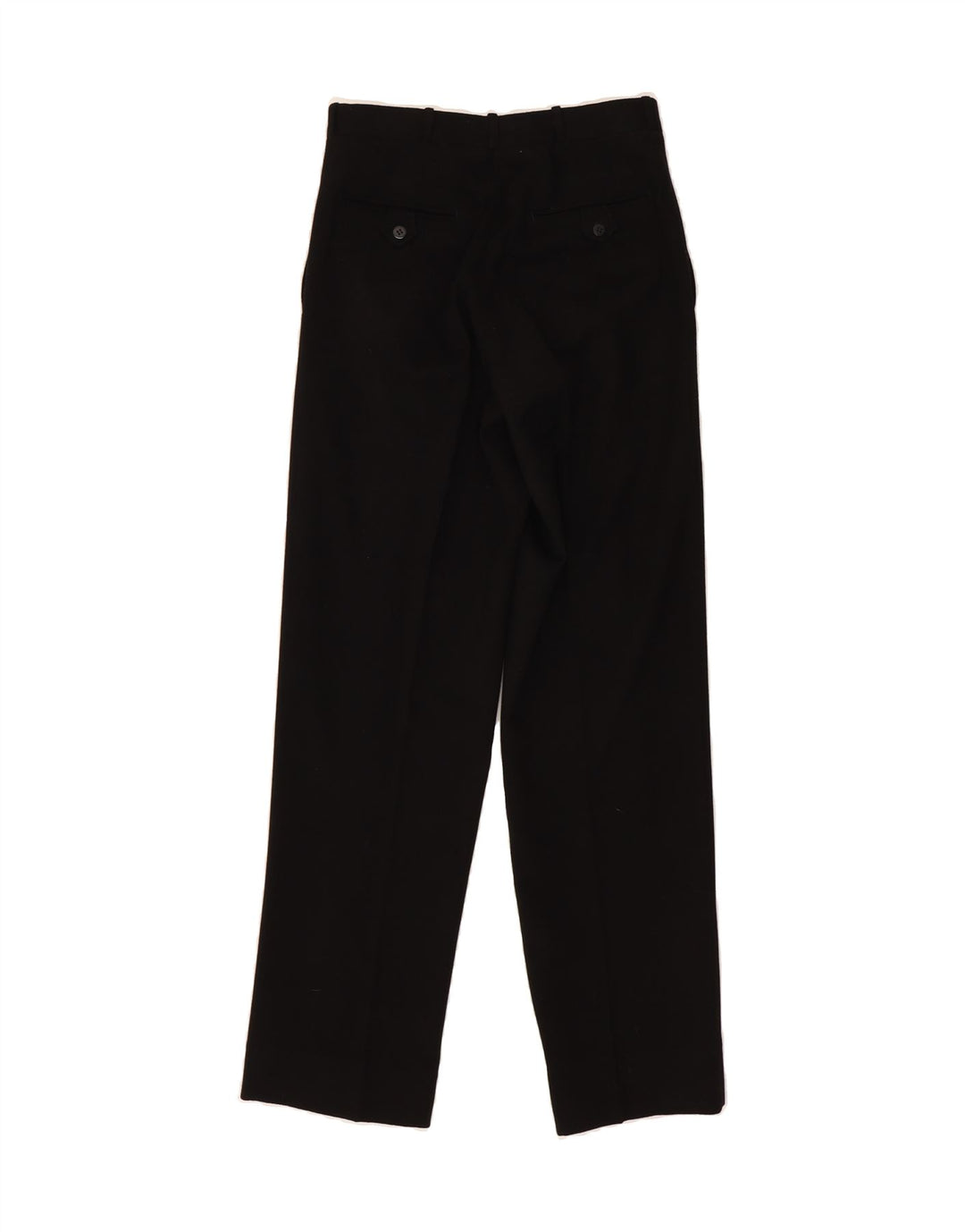 VINTAGE Womens Pegged Chino Trousers W36 L32 Black Vintage Vintage and Second-Hand Vintage from Messina Hembry 