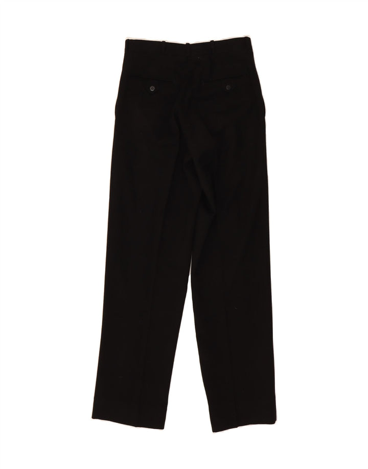 VINTAGE Womens Pegged Chino Trousers W36 L32 Black Vintage Vintage and Second-Hand Vintage from Messina Hembry 