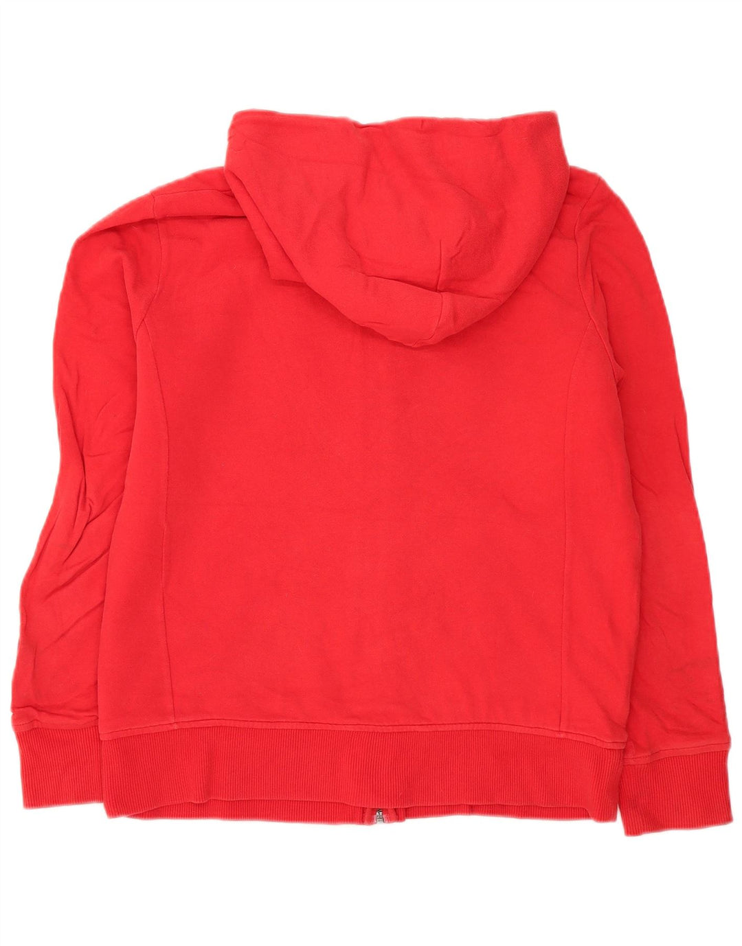 Gap Mens Graphic Zip Hoodie Sweater Large Red Cotton