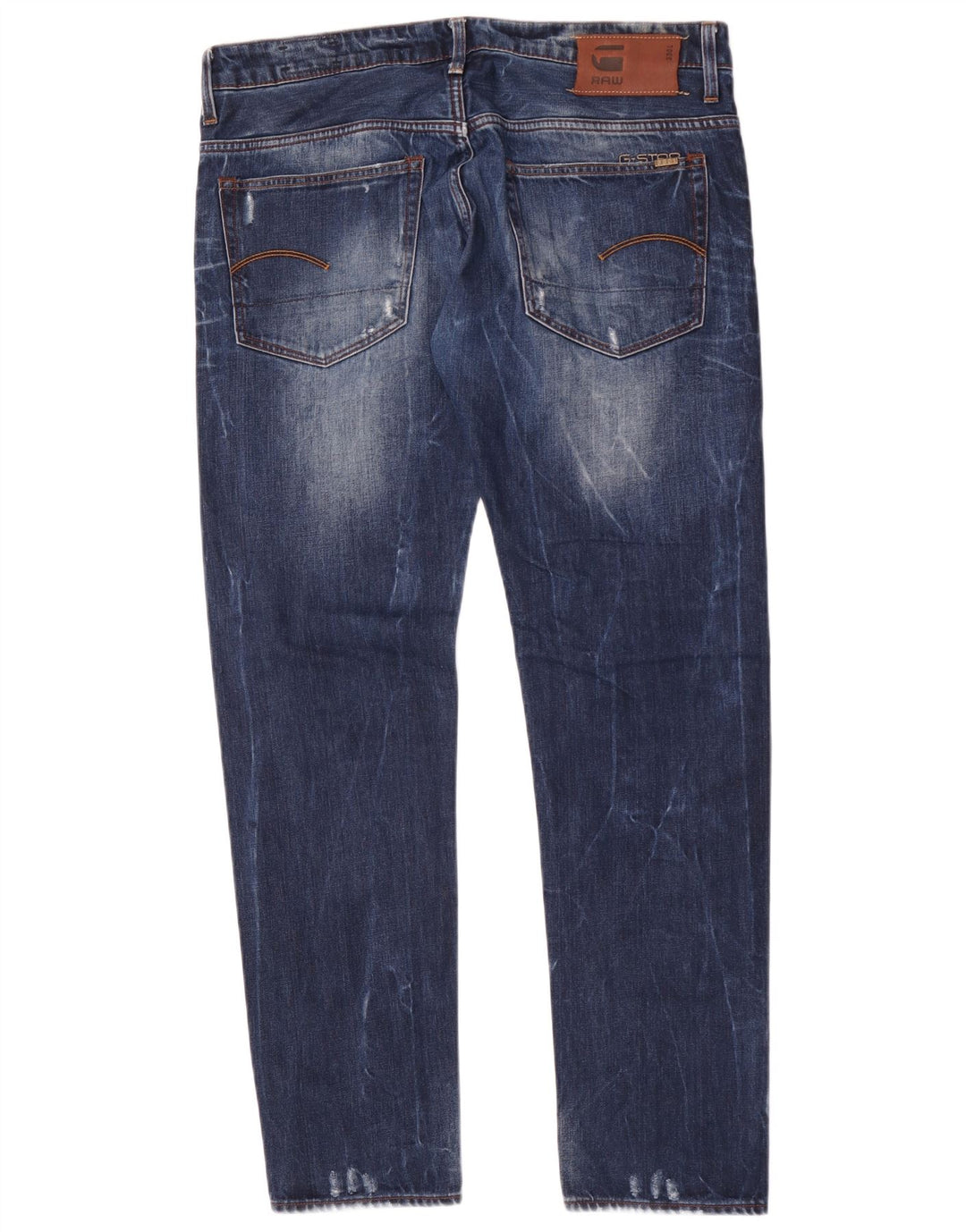 G-Star Mens Slim Jeans W36 L33 Navy Blue