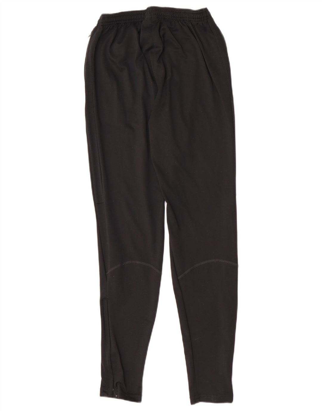 Nike Womens Dri Fit Tracksuit Trousers UK 8 Small Black Polyester