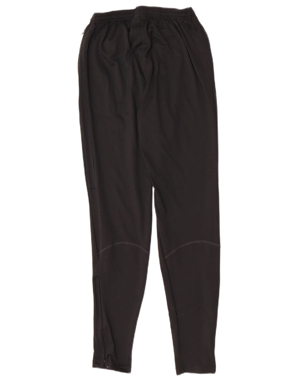 Pantalon de survêtement Nike Dri Fit pour femme UK 8 Small Noir Polyester