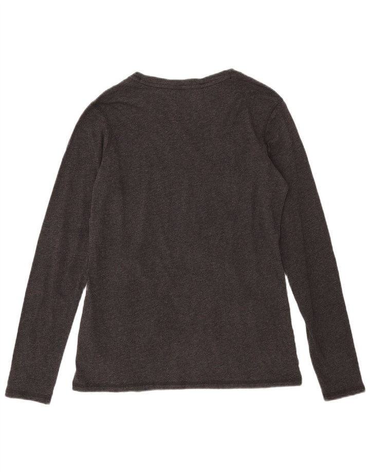 Top grafico da donna Carhartt manica lunga US 4/6 piccolo cotone grigio