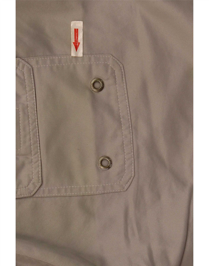 Fila Mens Graphic Swimming Shorts Medium  Grey Colourblock Polyester